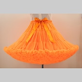 levne spodnička-Spodnička Sukénka Pod sukní Balet Klasická Lolita Cosplay Lolita Dospělé Dámské Dívčí předvečer Všech svatých Karneval Párty Výkon Denní nošení Oblékněte se