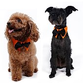 cheap Dog Apparel &amp; Accessories-Dog Cat Necklace Puppy Clothes Tie / Bow Tie Headpieces Bow Dog Clothing for Pug Bichon Frise Pekingese Shih Tzu Dachshund