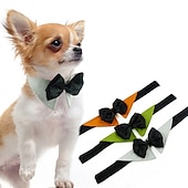 cheap Dog Apparel &amp; Accessories-Dog Cat Necklace Puppy Clothes Tie / Bow Tie Headpieces Bow Dog Clothing for Pug Bichon Frise Pekingese Shih Tzu Dachshund