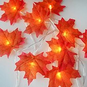 abordables Guirlandes lumineuses USB-Guirlande lumineuse de 3 m 20 leds 1 set blanc chaud créatif fête décorative alimentée par usb