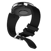 رخيصةأون عصابات ساعات سامسونج-حزام إلى Samsung Watch 3 45mm, Galaxy Wacth 46mm, Gear S3 Classic / Frontier, Gear 2 Neo Live سيليكون إستبدال حزام 22mm عصابة الرياضة معصمه