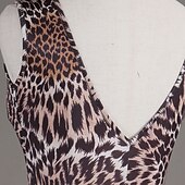 olcso Latin tánc ruházat-tánc salsa latin táncruha hasított ízületű női előadás ujjatlan spandex organza