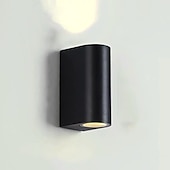 economico applique da esterno-2 luci 15 cm esterno impermeabile creativo minimalista applique da parete led per negozi/caffè ufficio acrilico design geometrico applique 110-120/220-240 v 10 w