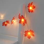 abordables Guirlandes lumineuses USB-Guirlande lumineuse de 3 m 20 leds 1 set blanc chaud créatif fête décorative alimentée par usb