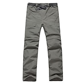 billiga Botten-Herr Arbetsbyxor Utomhus Ripstop Byxa Underdelar Mörkgrå ArmyGreen Arbete Fiske Klättring S M L XL XXL