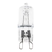 billige Bi-pin lamper med LED-10 stk g9 halogenpære 40w t4 for viftelys mikrobølgeovner baderomslysekroner erstatning dimbar varm hvit 220~240v