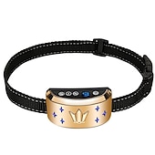 economico Addestramento e accessori educativi per cani-addestramento del cane collare antiabbaio collare antiurto taglia regolabile cane elettrico gatto animali domestici impermeabile antiabbaio sicurezza elettronica/elettrica plastica elettronica ausili comportamentali per animali domestici
