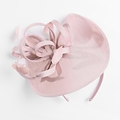 voordelige Fascinators &amp; Hoeden-polyester fascinators kentucky derbyhoed met veer 1pc herfst bruiloft / speciale gelegenheid / feest / avond hoofddeksel