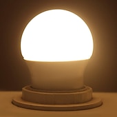 お買い得  LEDボール型電球-10個 5w led電球 50w ハロゲン相当 3000k/6000k ウォームホワイト ちらつきなし e26 e27 500lm 調光不可 ac110-220v
