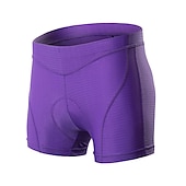 billiga Byxor, shorts och kjolar för kvinnor-Arsuxeo Dam Cykelunderkläder Vadderade cykelbyxor 3D vadderade shorts Cykel Herr Boxer Vadderade shorts Formpassad Bergscykling Vägcykling sporter Mjuk Hög Elasisitet Stretch Svart Blå Elastan Kläder
