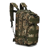 cheap Sports Bags-30L Military Tactical Backpack with Multiple Compartments - Durable and Spacious for Outdoor and Survival Gear