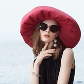 preiswerte Partyhut-Hüte Naturfaser Strohhut Sonnenhut Casual Cocktail Royal Astcot Elegant &amp; Luxuriös Retro Klassisch Mit Bowknot Bändern Kopfbedeckung Kopfbedeckung
