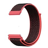 זול להקות שעונים של Fitbit-צפו בנד ל פיטביט Versa 2 / Versa Lite / Versa SE / Versa בד ניילון תַחֲלִיף רצועה רך נושם לולאת ספורט צמיד