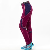 economico Fondi-Per donna Pantaloni da escursionismo Patchwork Estate Primavera Esterno Delicato sulla Pelle Resistente ai Raggi UV Asciugatura Rapida Leggero Pantaloni Nero / arancio Rosa Campeggio / Escursionismo