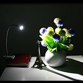 cheap Reading Lights-Desk Lamp LED Simple / Modern Contemporary USB Powered For Study Room / Office / Office Metal DC 5V