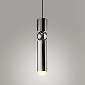economico Luci Isola cucina-6 cm luci a sospensione a led isola luci design singolo cilindro in metallo galvanizzato moderno 220-240v