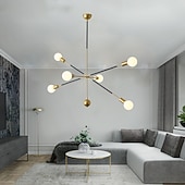 levne Design Sputnik-90 cm designový lustr sputnik kovový lakovaný povrch sputnik moderní 220-240v (žárovka není součástí dodávky)