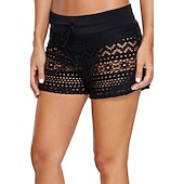 preiswerte Surfen, Tauchen &amp; Schnorcheln-Damen Badeshorts Badehose Einfarbig Schnelltrocknend Bequem Atmungsaktiv Unterteile Surfen Strand Wassersport Sommer