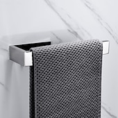 levne Tyče na ručníky-Tyč na ručníky Nový design / Samolepící / kreativita Moderní / tradiční Nerezová ocel / železo 1ks - Koupelnové kroužek na ručník Nástěnná montáž