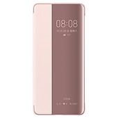 levne Ostatní pouzdra-telefon Carcasă Pro Huawei P20 P20 Pro P30 P30 Pro Celý kryt Kožené pouzdro Pouzdro typu flip Flip s okýnkem Automatický režim spánku a probuzení Pevná barva Pevné PU kůže