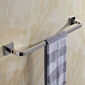 billige Tilbehørssett til badet-baderomsutstyr sett premium design / kreativ moderne / moderne metall 4stk - bad 1-håndkle bar / håndkle ringmontert