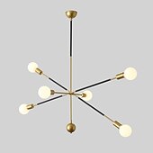 levne Design Sputnik-90 cm designový lustr sputnik kovový lakovaný povrch sputnik moderní 220-240v (žárovka není součástí dodávky)