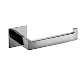 preiswerte Toilettenpapierhalter-WC-Rollenhalter Neues Design / Selbstklebend / Kreativ Moderne / Modern Metal 1pc - Bad Wandmontage