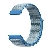 זול להקות שעונים של Fitbit-צפו בנד ל פיטביט Versa 2 / Versa Lite / Versa SE / Versa בד ניילון תַחֲלִיף רצועה רך נושם לולאת ספורט צמיד