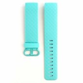 billiga Fitbit klockband-Klockarmband för Fitbit Charge 4 / Charge 3 / Charge 3 SE Silikon Ersättning Rem Mjuk Andningsfunktion Armband