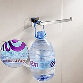 halpa Pyyhetangot-Pyyhetanko Uusi malli / Itsekiinnittyvä / Luova Nykyaikainen / Moderni Metalli 1kpl - Kylpyhuone pyyherengas Seinäasennus