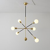 levne Design Sputnik-90 cm designový lustr sputnik kovový lakovaný povrch sputnik moderní 220-240v (žárovka není součástí dodávky)