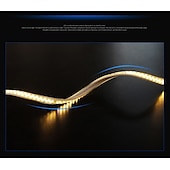 abordables Bandes lumineuses étanches-20m 65.6ft led bande lumière flexible corde lumière étanche blanc chaud smd 5730 3600leds intérieur extérieur ambiance rétroéclairage atmosphère décoration