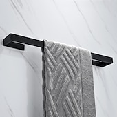 billige Håndklestenger-Håndklestang Nytt Design / Kreativ Moderne / Tradisjonell Metall 1pc - Baderom 1-Håndkle Bar Vægmonteret