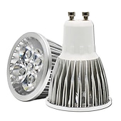 voordelige led-spotlight-10 stuks 5 W LED-spotlampen 450 lm E14 GU10 GU5.3 5 LED-kralen Krachtige LED Decoratief Warm wit Koel wit 85-265 V / RoHs / CE
