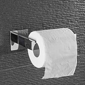 preiswerte Toilettenpapierhalter-WC-Rollenhalter Neues Design / Selbstklebend / Kreativ Moderne / Modern Metal 1pc - Bad Wandmontage