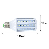 cheap LED Corn Lights-1pc 20 W LED Corn Lights 3000 lm E26 / E27 T 75 LED Beads Warm White White 85-265 V