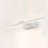 Недорогие Подсветка зеркал-светодиодный светильник для тщеславия, внутренние настенные светильники, спальня, ванная комната, алюминиевый настенный светильник, ip20 110-120v 220-240v ac100-240v 16 w