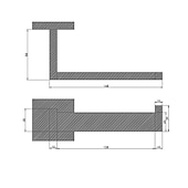 economico Set di accessori da bagno-set di accessori per il bagno, set di ferramenta da parete in acciaio inossidabile dorato spazzolato, inclusi 2 ganci per accappatoio, 1 porta carta igienica, 1 portasciugamani