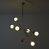 levne Design Sputnik-90 cm designový lustr sputnik kovový lakovaný povrch sputnik moderní 220-240v (žárovka není součástí dodávky)