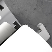 voordelige Toiletrolhouders-toiletrolhouder roestvrij staal gegalvaniseerd en geborsteld badkamerrolhouder wandmontage 1st