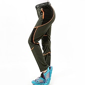 economico Fondi-Per donna Pantaloni da escursionismo Patchwork Estate Primavera Esterno Delicato sulla Pelle Resistente ai Raggi UV Asciugatura Rapida Leggero Pantaloni Nero / arancio Rosa Campeggio / Escursionismo
