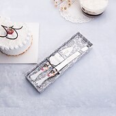 abordables Bodas y eventos-Acero inoxidable Tema Jardín Caja de Regalo Conjuntos de Servicio de Mesa
