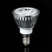 voordelige led-spotlight-10 stuks 5 W LED-spotlampen 450 lm E14 GU10 GU5.3 5 LED-kralen Krachtige LED Decoratief Warm wit Koel wit 85-265 V / RoHs / CE