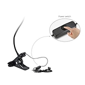 cheap Reading Lights-Desk Lamp LED Simple / Modern Contemporary USB Powered For Study Room / Office / Office Metal DC 5V