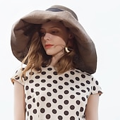 preiswerte Partyhut-Hüte Naturfaser Strohhut Sonnenhut Casual Cocktail Royal Astcot Elegant &amp; Luxuriös Retro Klassisch Mit Bowknot Bändern Kopfbedeckung Kopfbedeckung