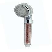 cheap Hand Shower-Contemporary LED Hand Shower,Wall Mounted Electroplated Feature Color Gradient Shower Temperature Control Jet+Rainfall Shower