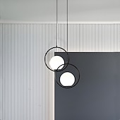 economico Luci Isola cucina-Lampada a sospensione a led da 178 cm design unico globo d&#039;oro lampada a sospensione a una luce per isola cucina moderna 220-240v