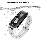 رخيصةأون عصابات ساعات Garmin-حزام إلى جارمين vivosmart HR+ / Approach X10 / X40 سيليكون إستبدال حزام مطاط قابل للتعديل متنفس عصابة الرياضة معصمه