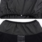 cheap Men&#039;s Jackets &amp; Gilets-WOSAWE Men&#039;s Cycling Jersey Cycling Vest Sleeveless Mountain Bike MTB Road Bike Cycling Green Black Dark Blue Bike Vest / Gilet Jersey Windproof Breathable Lightweight Reflective Strips Back Pocket