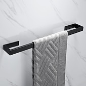 billige Håndklestenger-Håndklestang Nytt Design / Kreativ Moderne / Tradisjonell Metall 1pc - Baderom 1-Håndkle Bar Vægmonteret